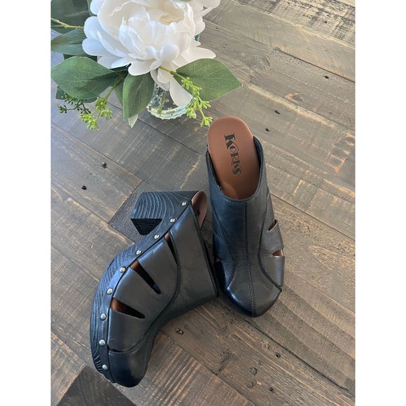 KorkEase Shoes Korks By Korkease Size 7 Black Clogs New Poshmark